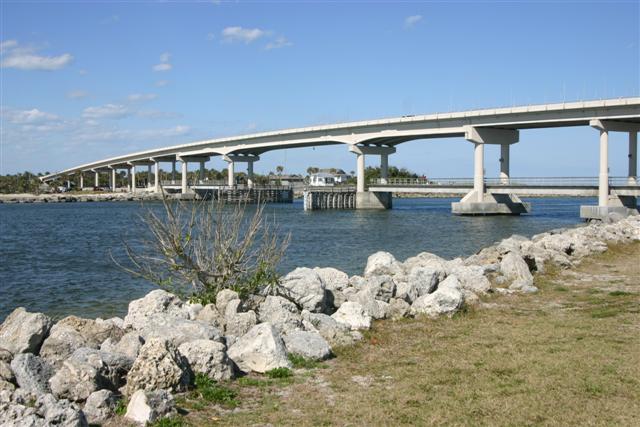 Bridge at Sebastian Inlet