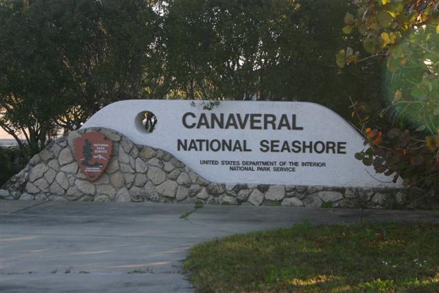 Canaveral sign Small
