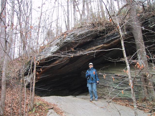 Jane at Chattahoochie