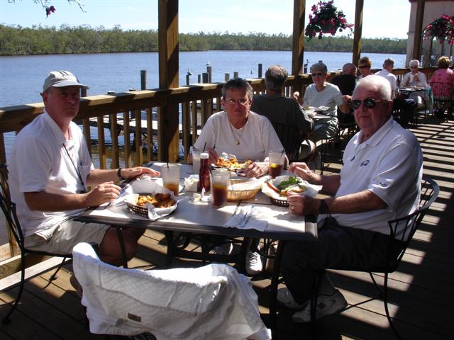 Lunch with Tom and Mary