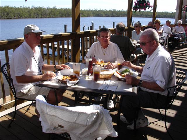 Lunch with Tom and Mary