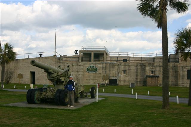 Tybee fort