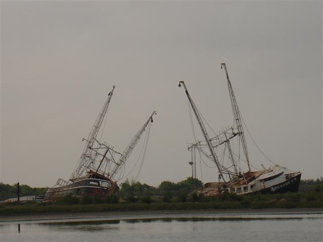 Fishing boats