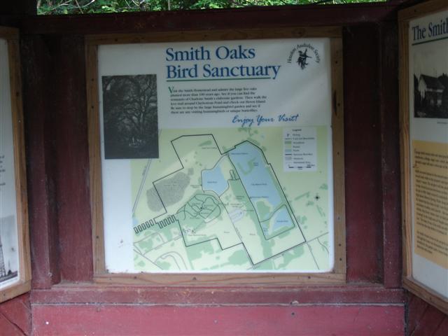 Smith Oaks sign