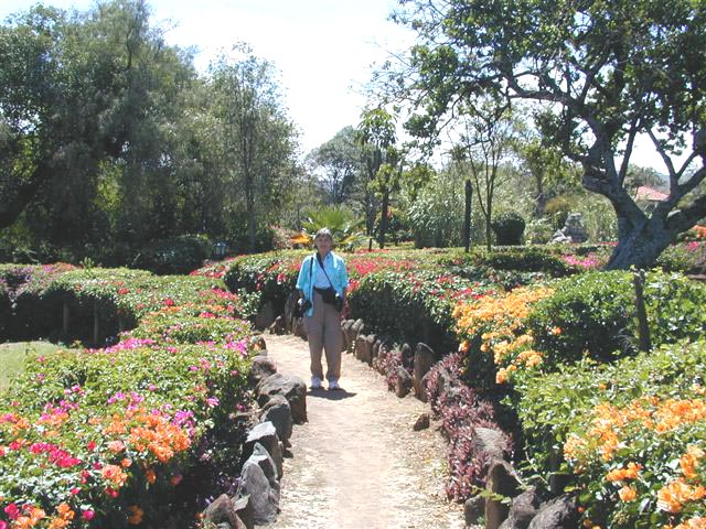 Jane on Walk