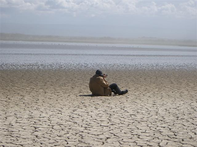 John on Beach