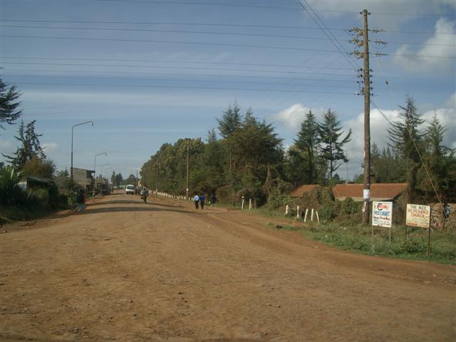 Dirt Road, one of many!