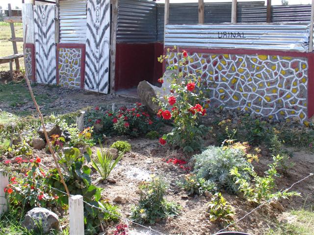 Garden and Choo