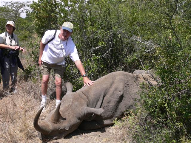 Bob and Rhino