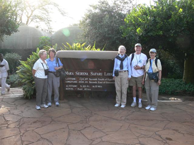 The Birders (minus Jeanne)