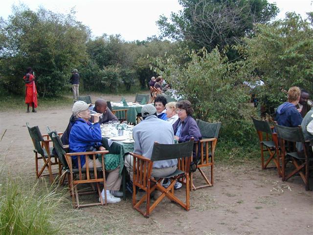 Birders at Breakfast