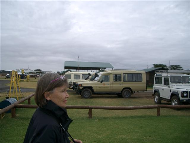 Jane at Airfield