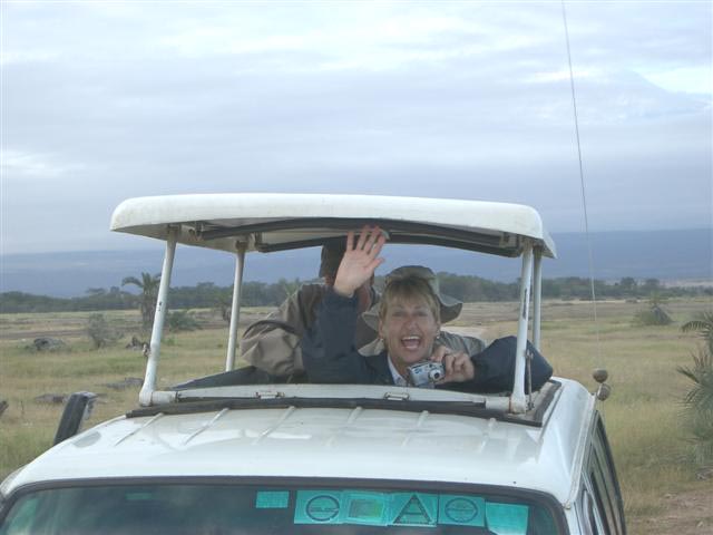 Diane in Van
