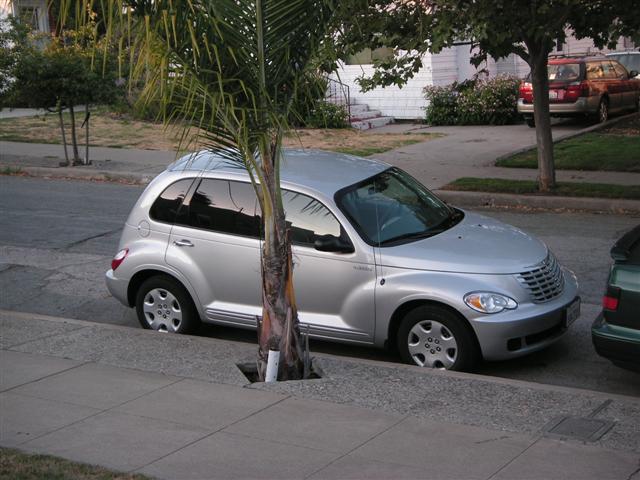 Rented car