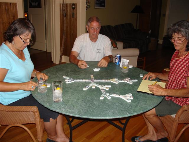 Playing Chicken Foot