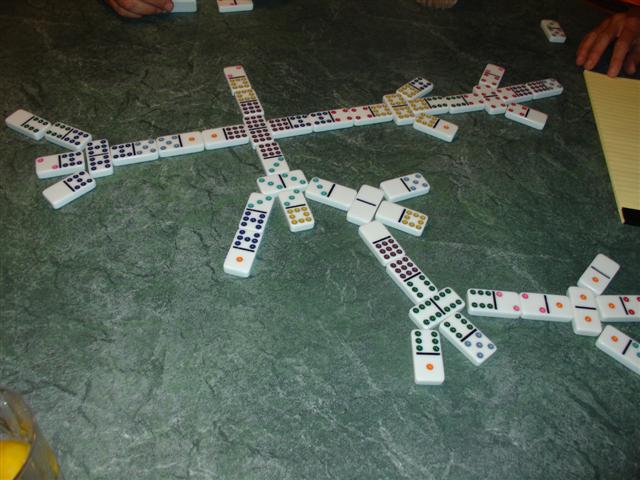 The Chicken Foot game, all done