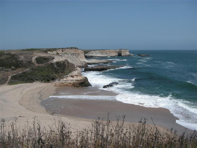 View from Bike Trail at Wilder Ranch