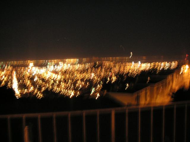 Night View from Balcony