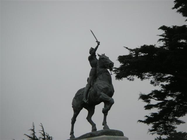 Guy on Horse