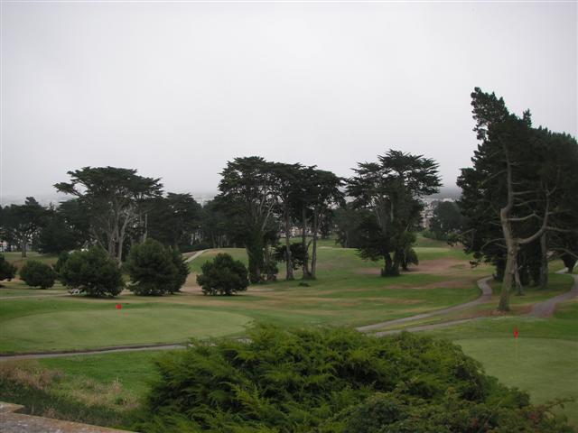 Golfcourse near Museum