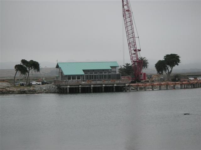 Restaurant Being Restored after Fire