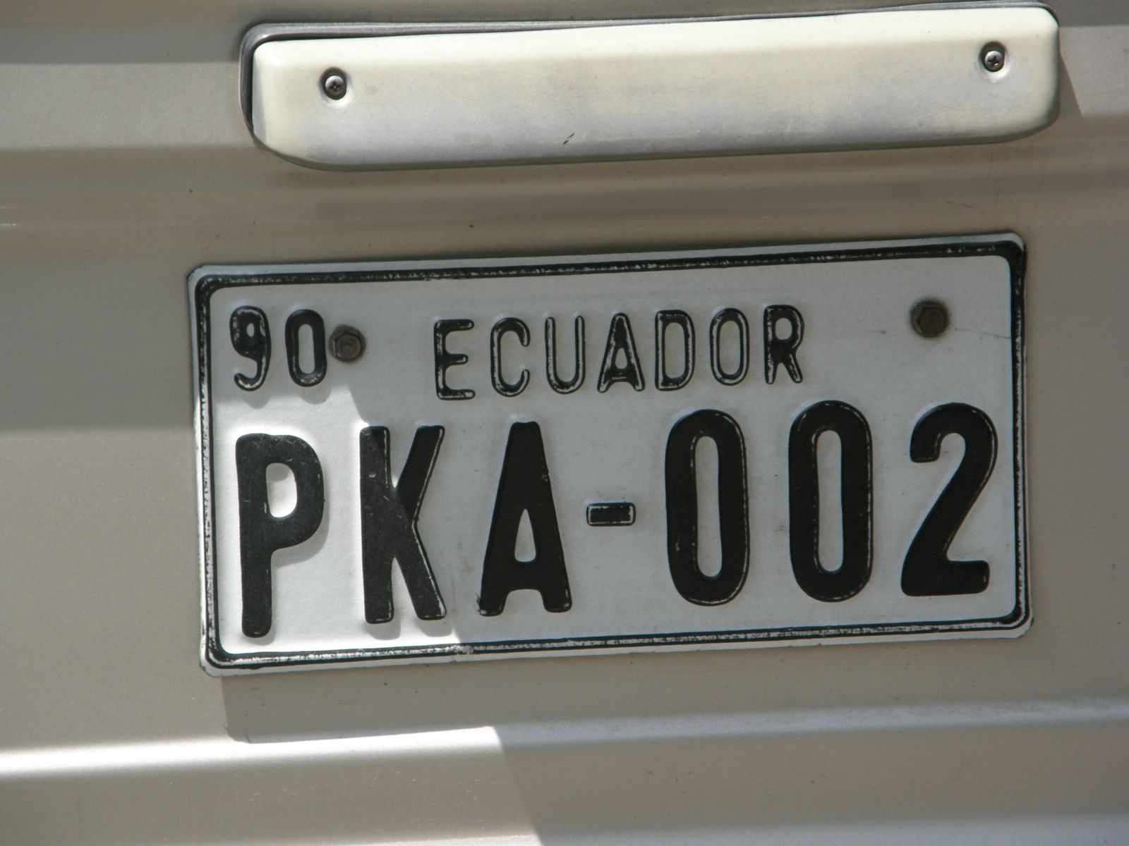 License Plate