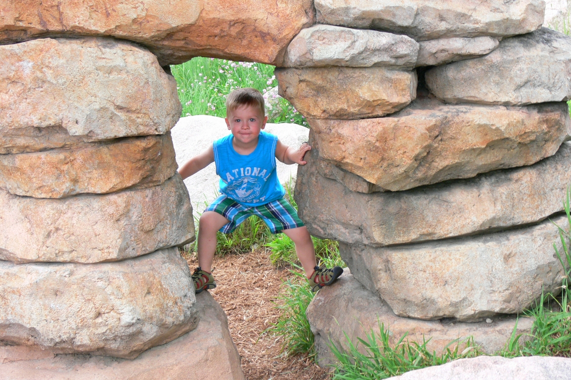 The climber