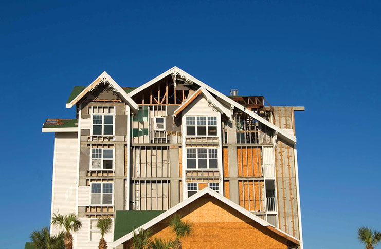 hurricane Jeanne hits Vero Beach