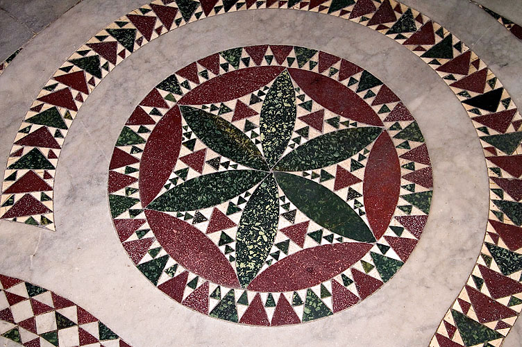Cosmati floor 2