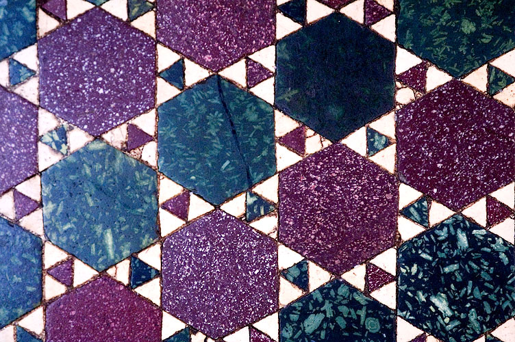 Cosmati floor, detail