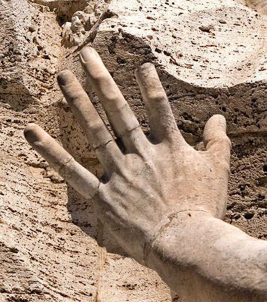 hand