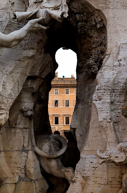 back to the Piazza Navona