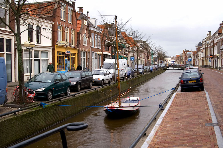 Sneek, canal