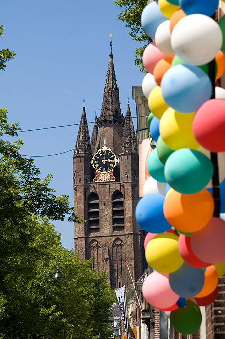 Oude Delft, balloons