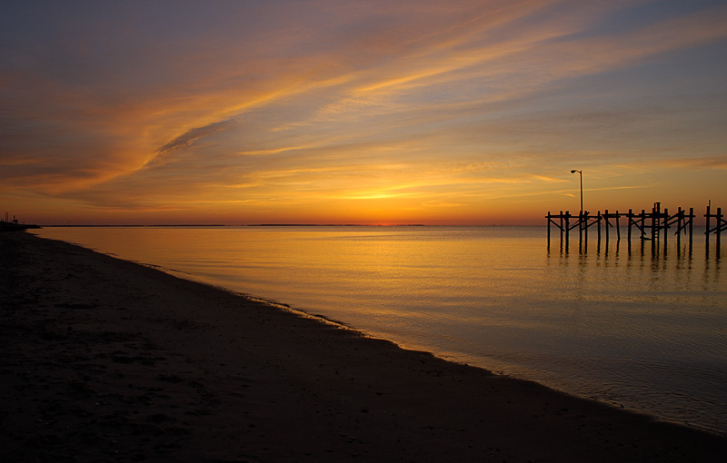 Sunrise on the Chesapeake