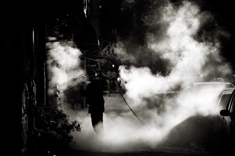 steam