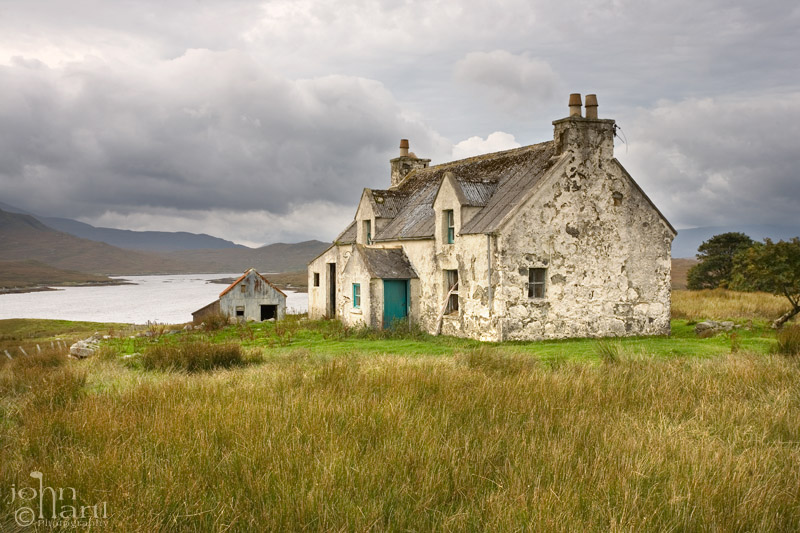 house on a hill