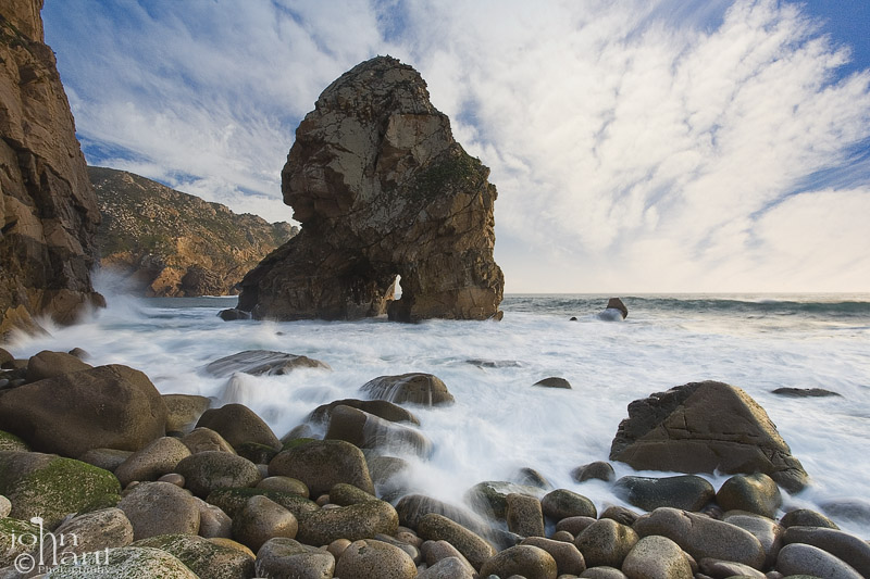 Cabo da Roca in color