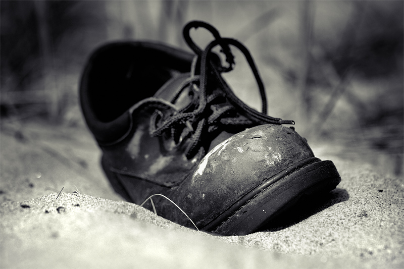 left behind