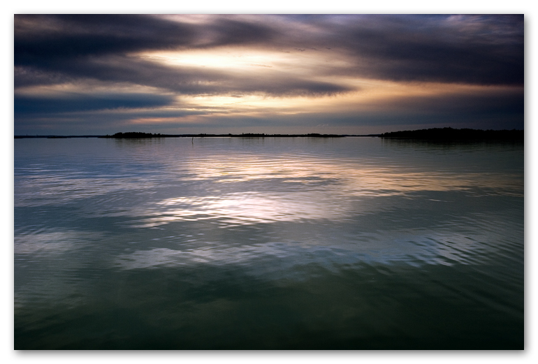 evening colours