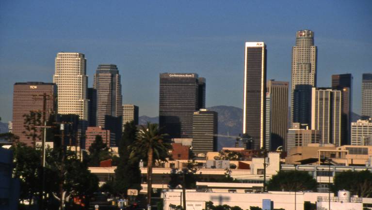 LOS ANGELES SKYLINE