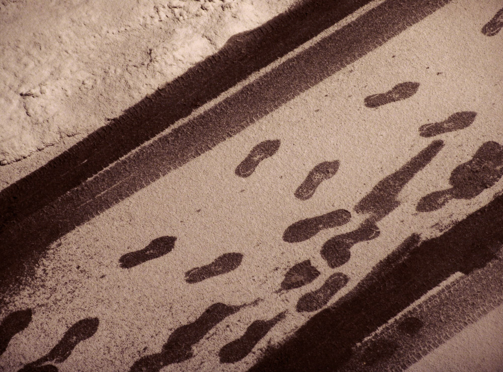 walking the line