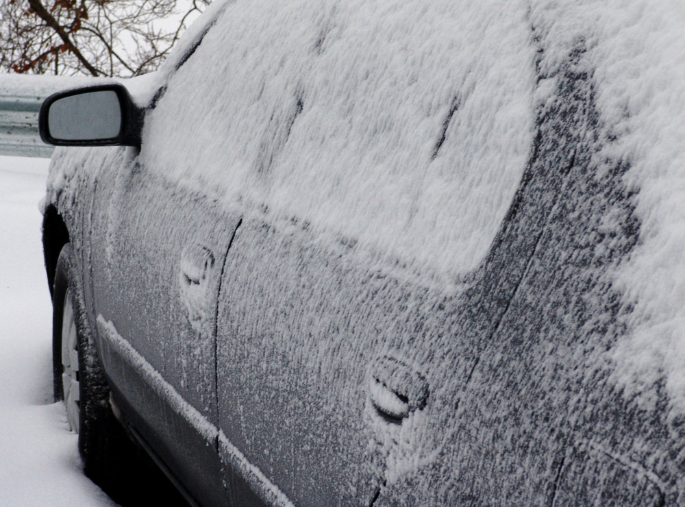 sleet tracks
