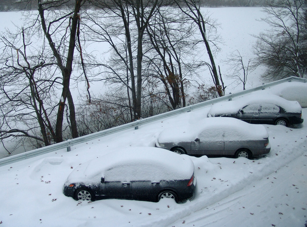 snowed in