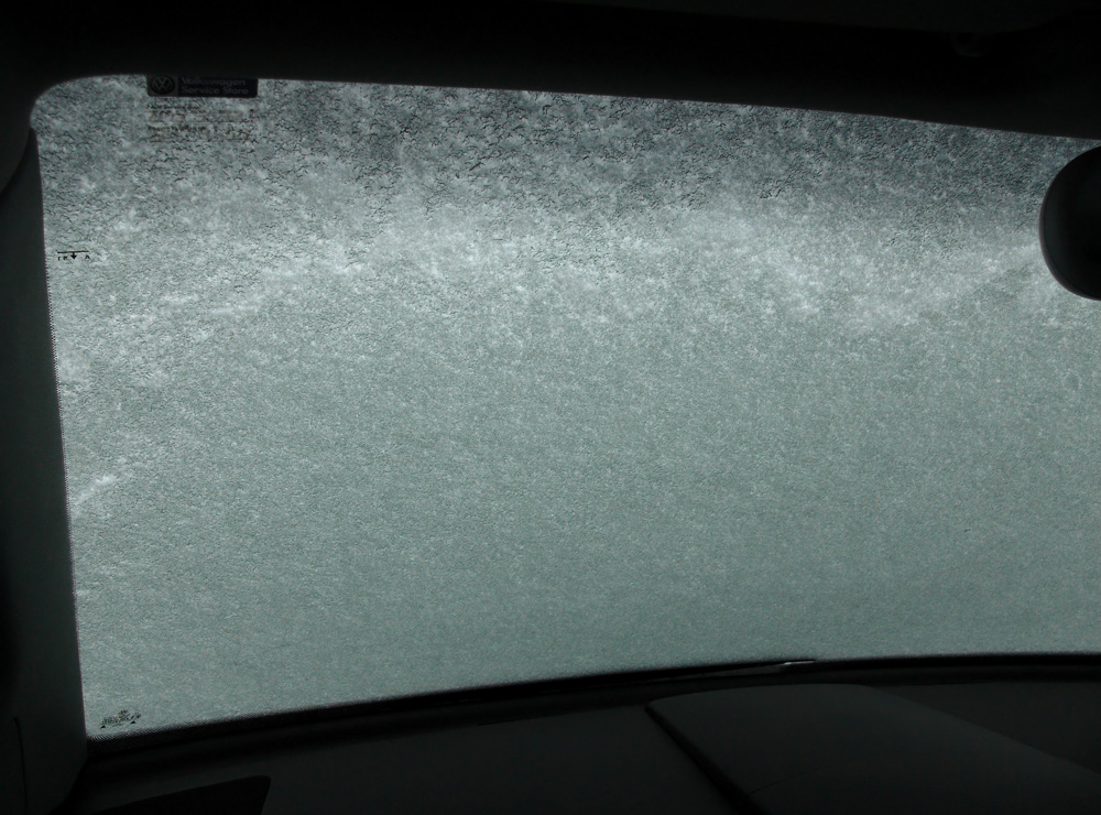 inside the snow bug