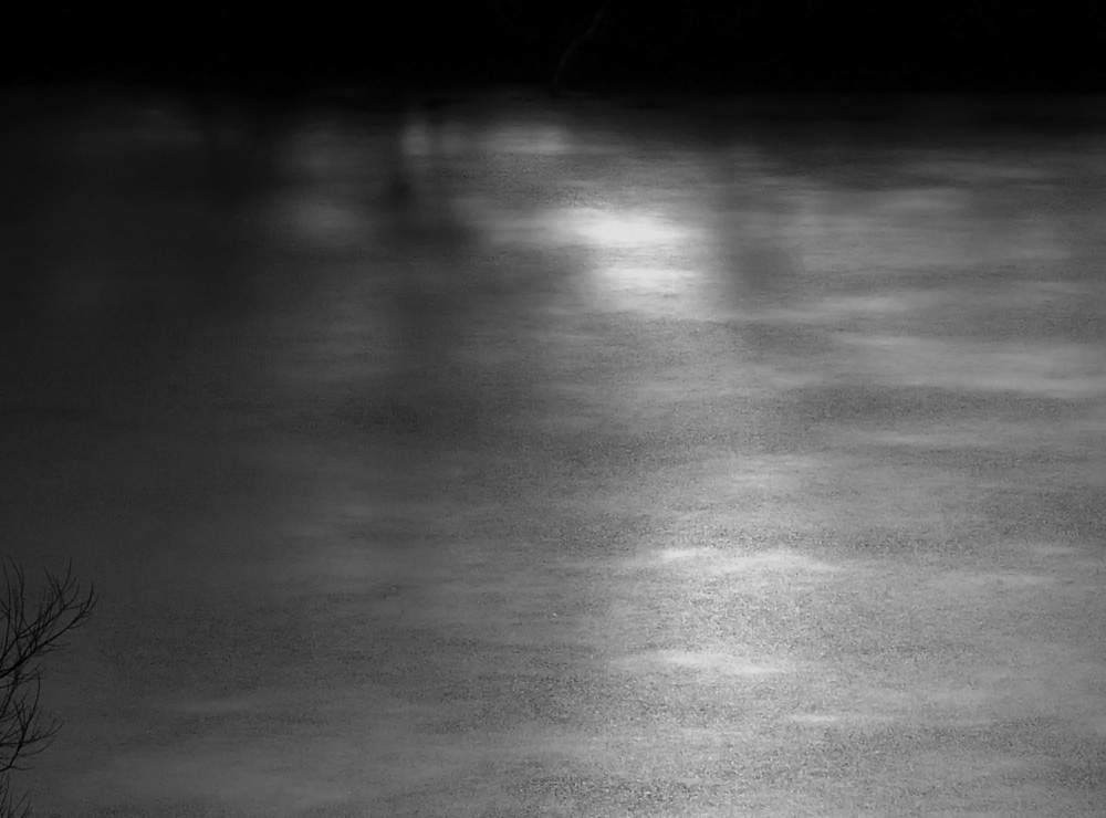 like canvas for light