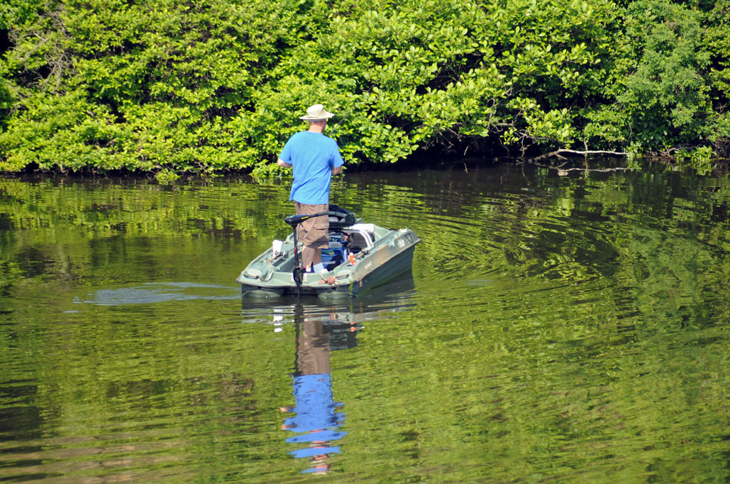 fishing Canada Pond