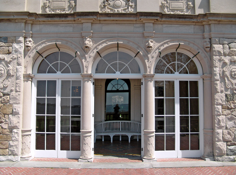 triple French doors