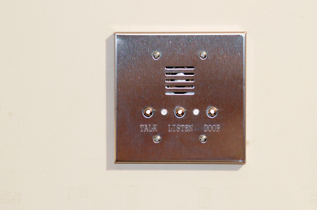 July 1: door intercom