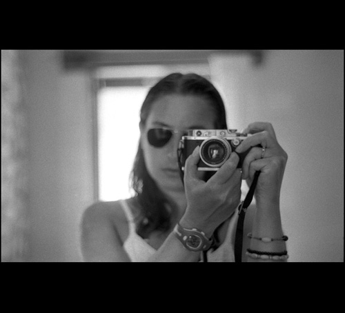 self with Leica III + Jupiter 8 - Crete